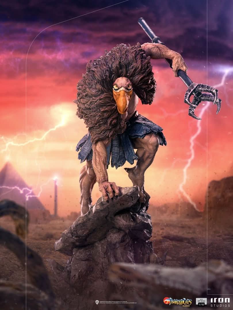 Statue Vultureman - Thundercats - BDS Art Scale 1/10