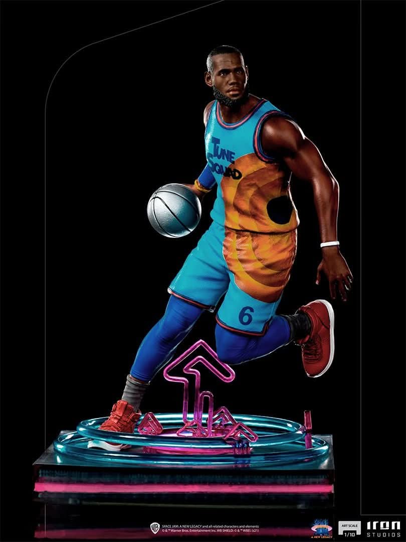Statue Lebron James - Space Jam: A New Legacy - Art Scale 1/10