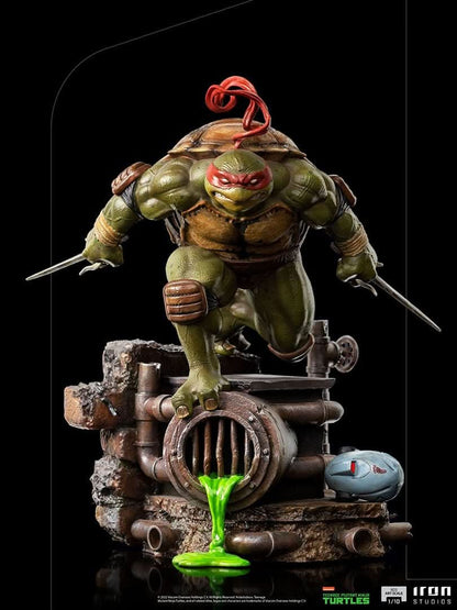 Statue Raphael - Teenage Mutant Ninja Turtles - BDS Art Scale 1/10