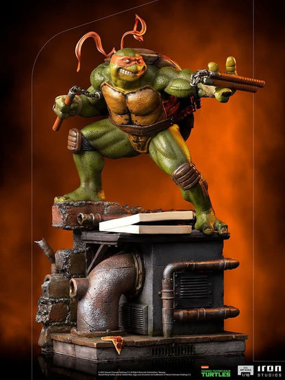 Statue Michelangelo - Teenage Mutant Ninja Turtles - BDS Art Scale 1/10