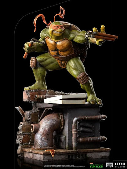 Statue Michelangelo - Teenage Mutant Ninja Turtles - BDS Art Scale 1/10