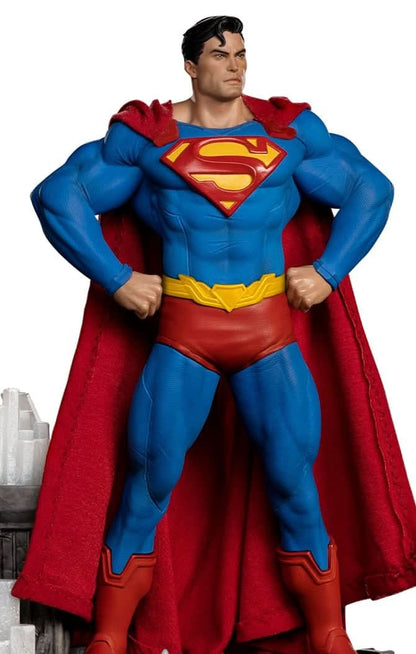Statue Superman Unleashed – DC Comics – Art Scale 1/10 – Justice League