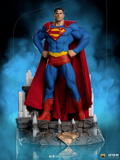 Statue Superman Unleashed – DC Comics – Art Scale 1/10 – Justice League