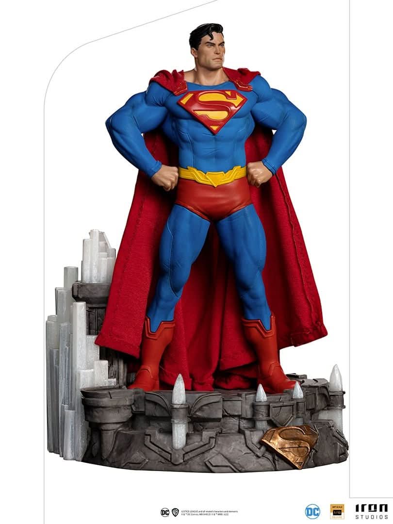 Statue Superman Unleashed – DC Comics – Art Scale 1/10 – Justice League