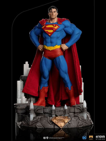 Statue Superman Unleashed – DC Comics – Art Scale 1/10 – Justice League