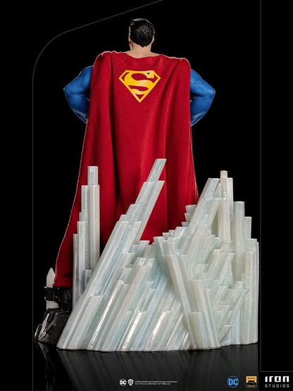 Statue Superman Unleashed – DC Comics – Art Scale 1/10 – Justice League