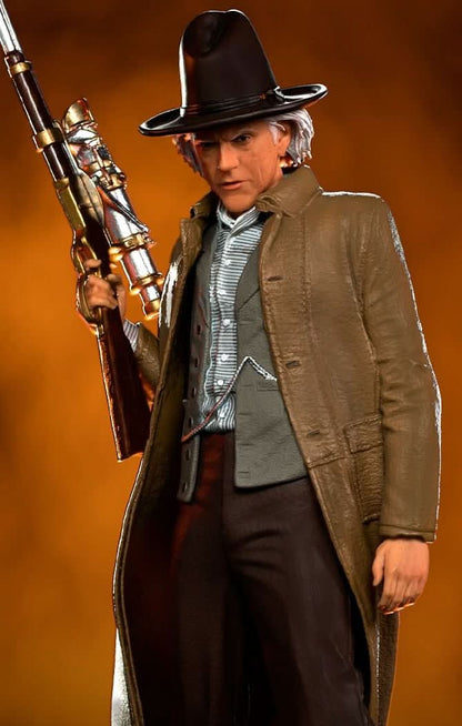 Statue Doc Brown - Zurück in die Zukunft III - Art Scale 1/10