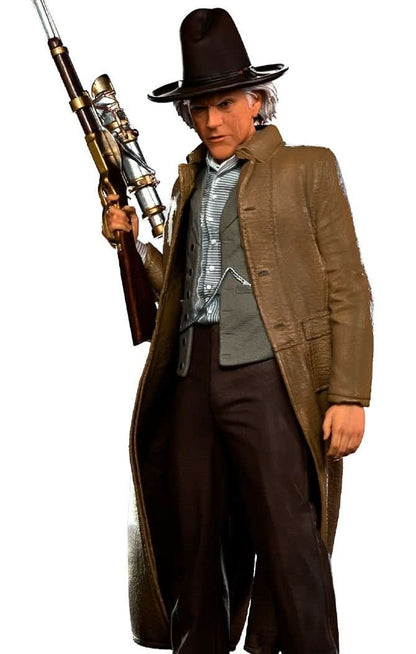 Statue Doc Brown - Zurück in die Zukunft III - Art Scale 1/10
