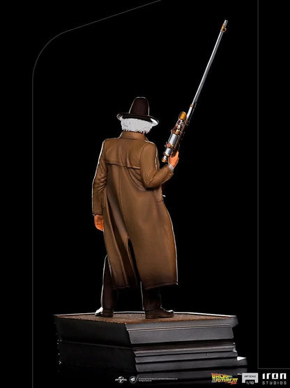 Statue Doc Brown - Zurück in die Zukunft III - Art Scale 1/10