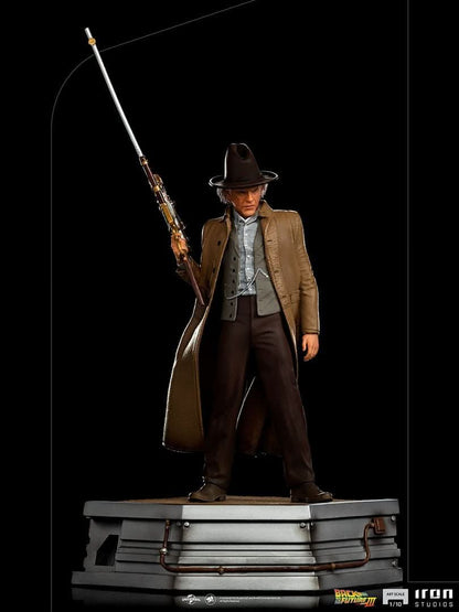 Statue Doc Brown - Zurück in die Zukunft III - Art Scale 1/10