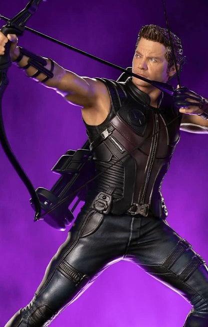 Statue Hawkeye (Schlacht um New York) - The Infinity Saga - BDS Art Scale 1/10