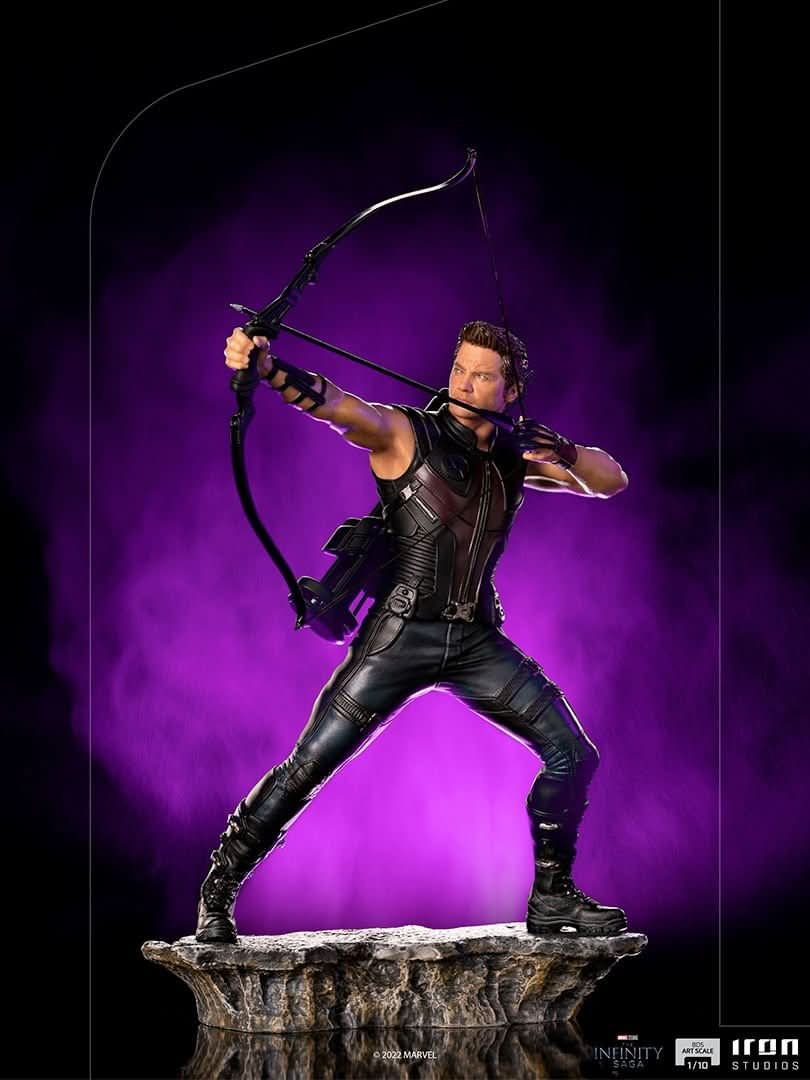 Statue Hawkeye (Schlacht um New York) - The Infinity Saga - BDS Art Scale 1/10