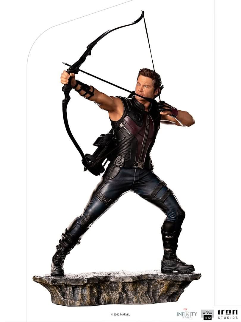 Statue Hawkeye (Schlacht um New York) - The Infinity Saga - BDS Art Scale 1/10