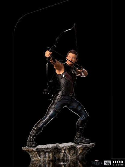 Statue Hawkeye (Schlacht um New York) - The Infinity Saga - BDS Art Scale 1/10
