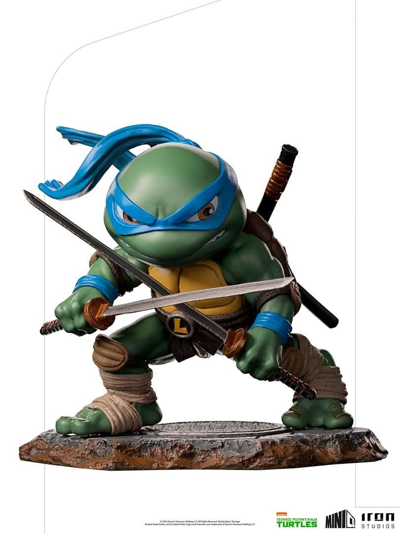 Figurine Leonardo - Teenage Mutant Ninja Turtles - Mini Co.