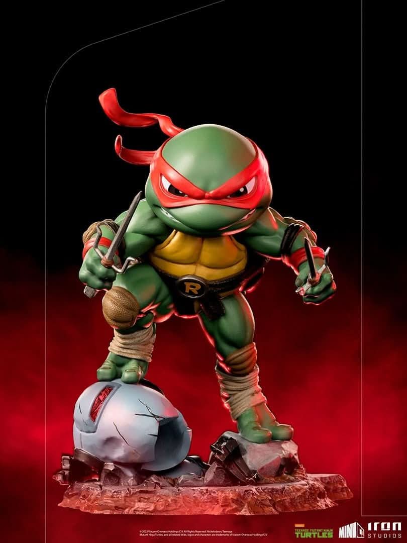 Figur Raphael – Teenage Mutant Ninja Turtles – Mini Co.