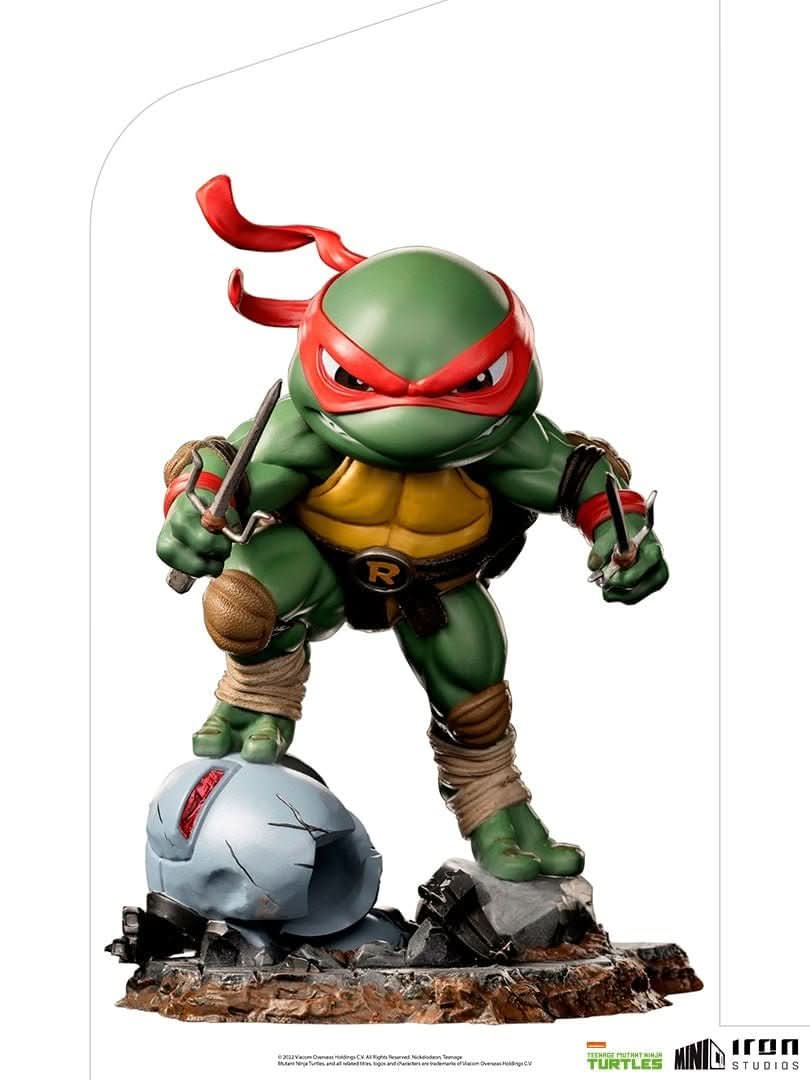 Figur Raphael – Teenage Mutant Ninja Turtles – Mini Co.