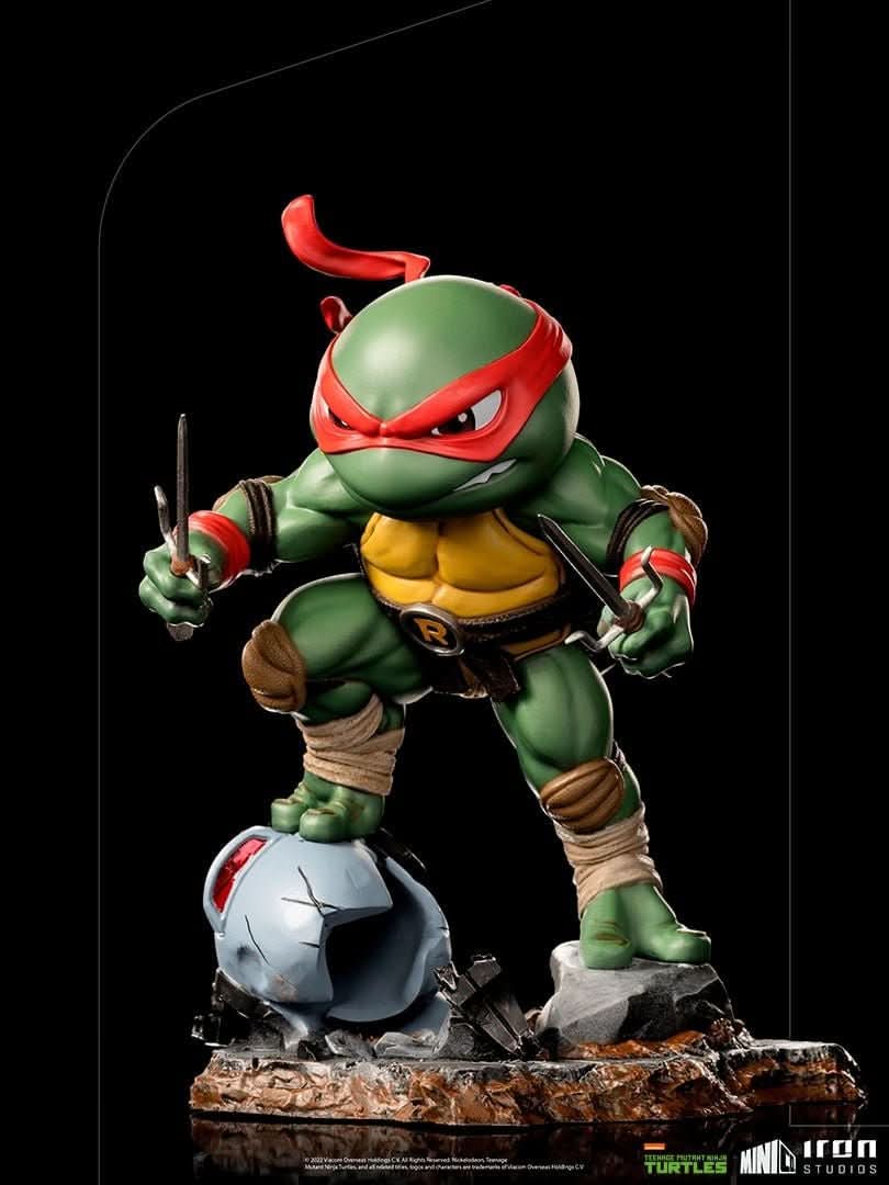 Figur Raphael – Teenage Mutant Ninja Turtles – Mini Co.