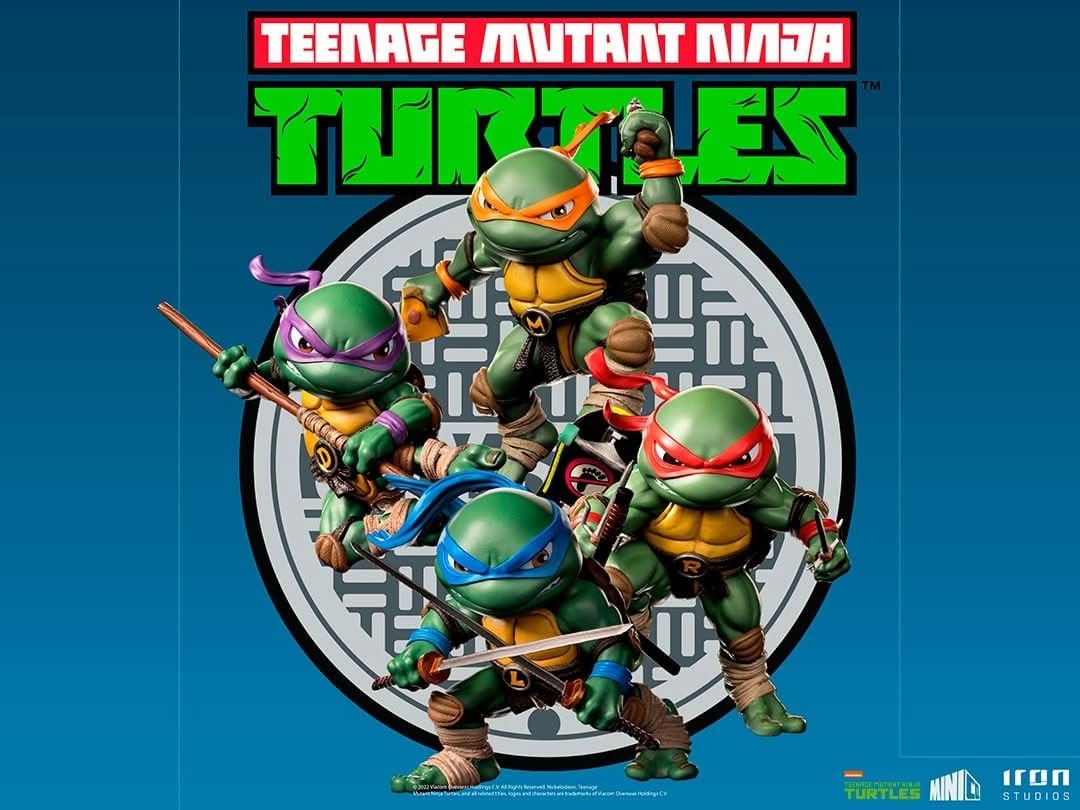 Figur Raphael – Teenage Mutant Ninja Turtles – Mini Co.