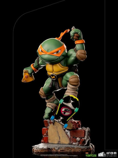 Figurine Michelangelo - Teenage Mutant Ninja Turtles - Mini Co.