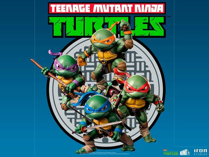 Figurine Michelangelo - Teenage Mutant Ninja Turtles - Mini Co.