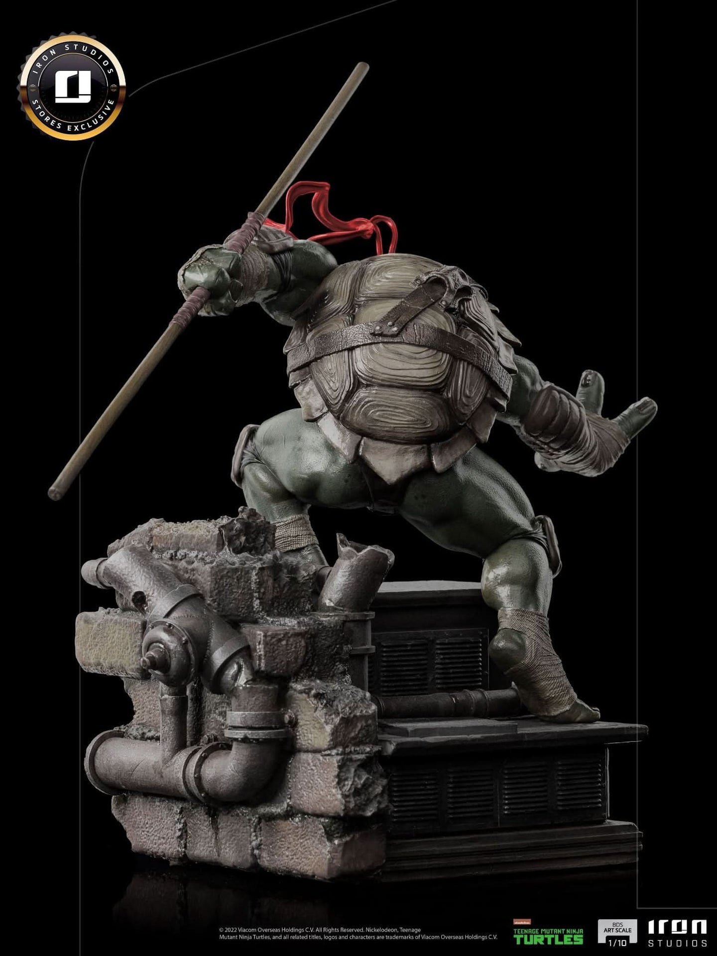 Statue Donatello (Comics Version) - Teenage Mutant Ninja Turtles - BDS Art Scale 1/10