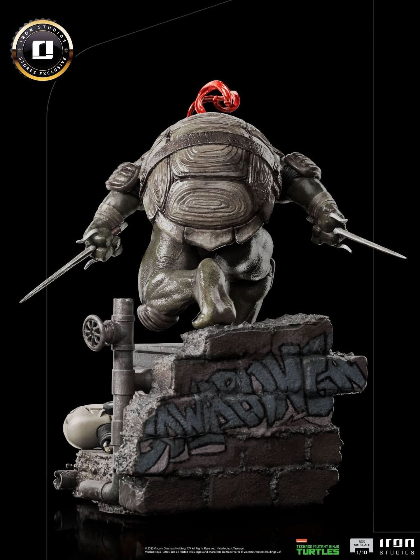 Statue Raphael (Comics Version) - Teenage Mutant Ninja Turtles - BDS Art Scale 1/10