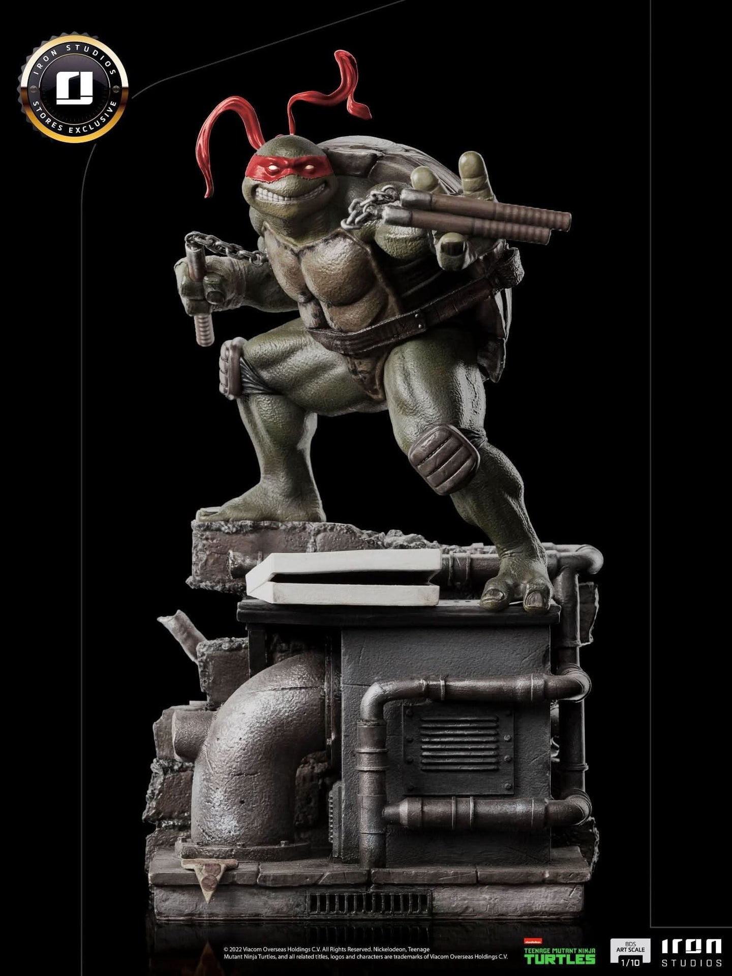 Statue Michelangelo (Comics Version) - Teenage Mutant Ninja Turtles - BDS Art Scale 1/10