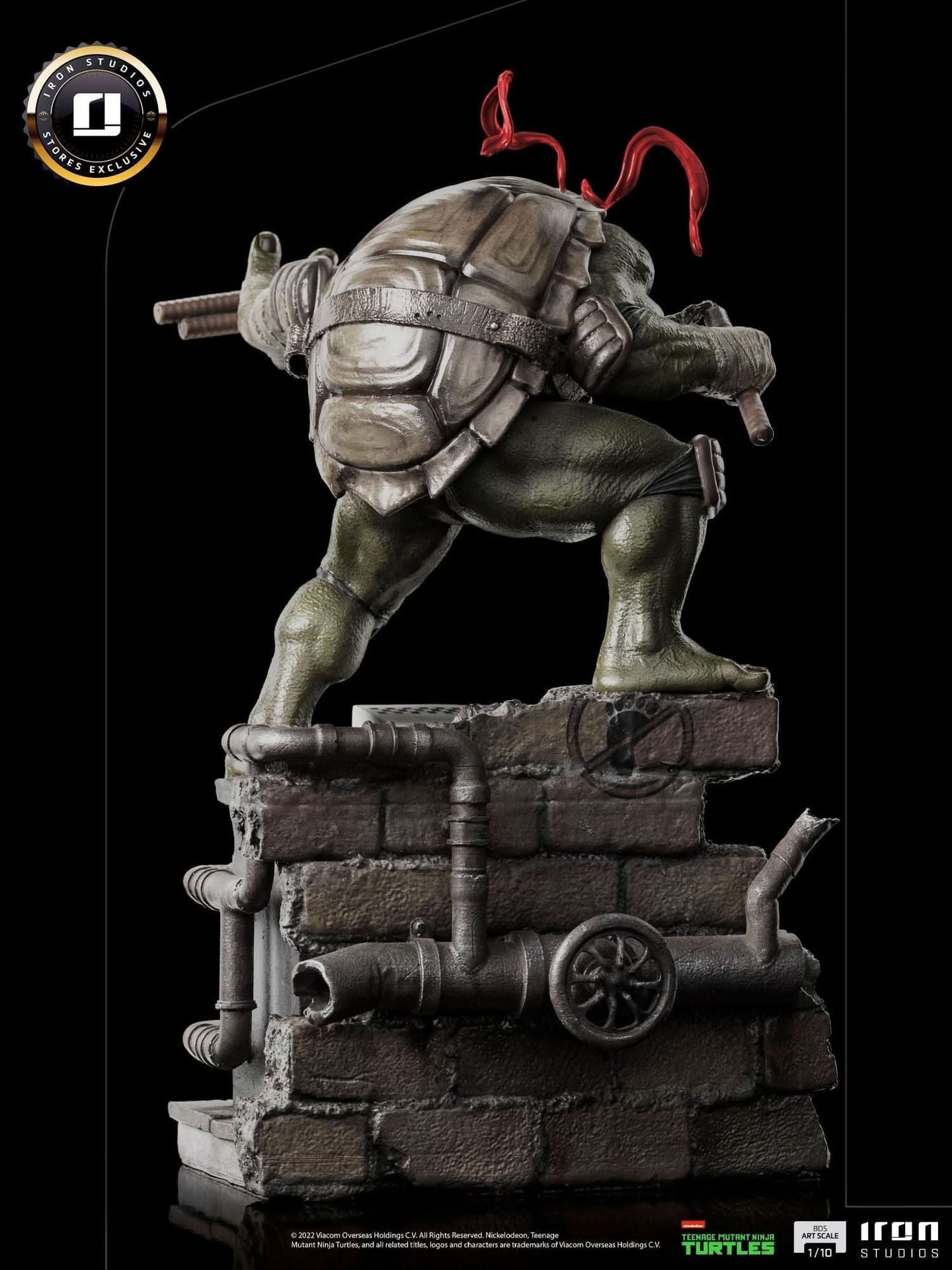 Statue Michelangelo (Comics Version) - Teenage Mutant Ninja Turtles - BDS Art Scale 1/10