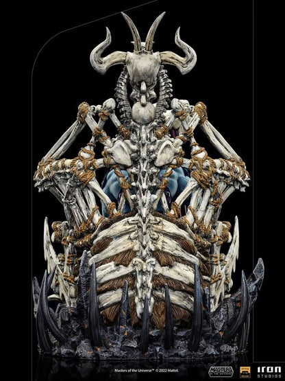 Statue Skeletor on Throne - Masters of the Universe - Art Scale 1/10