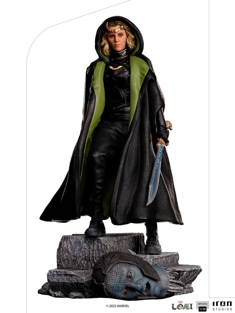 Statue Sylvie Loki Variant - Loki Series - Art Scale 1/10 - Marvel Comics