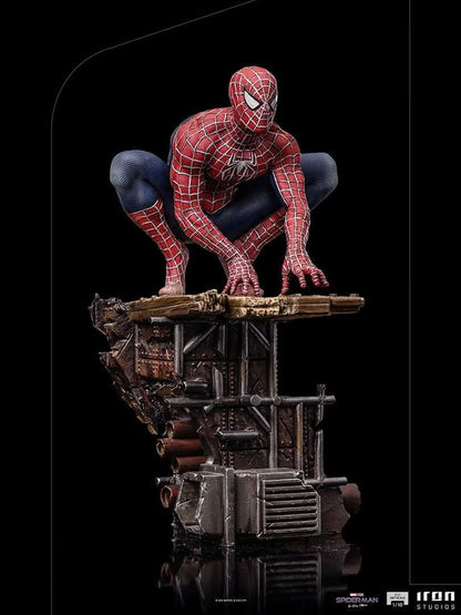 Statue Spider-Man Friendly Neighborhood - Spider-Man: No Way Home - BDS Art Scale 1/10