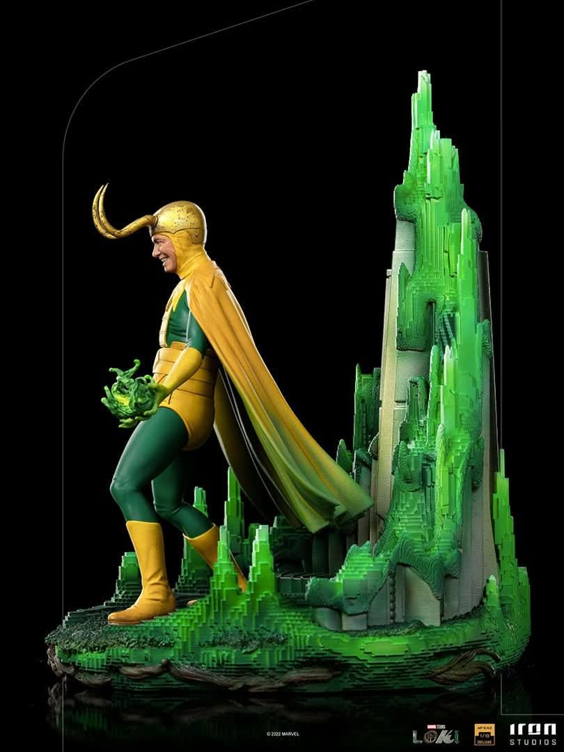 Statue Classic Loki Variant Deluxe - Loki Series - Art Scale 1/10 - Infinity War