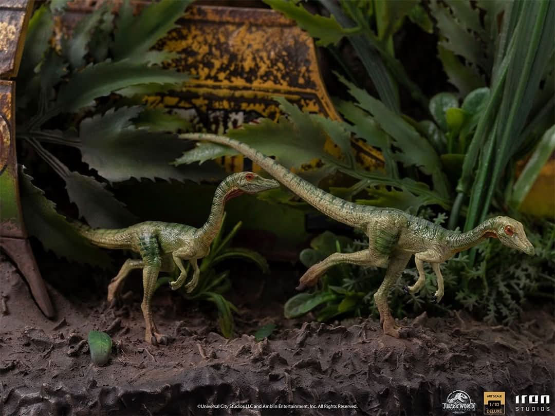 Statue Blue Deluxe - Jurassic World: Fallen Kingdom - Art Scale 1/10