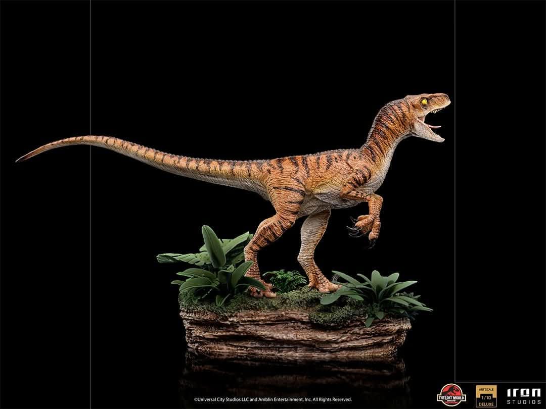 Statue Velociraptor Deluxe - The Lost World: Jurassic Park - Art Scale 1/10