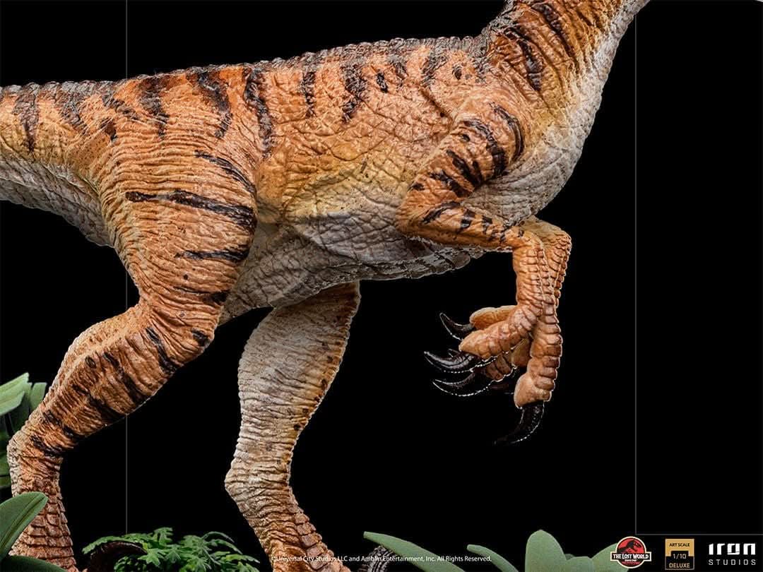 Statue Velociraptor Deluxe - The Lost World: Jurassic Park - Art Scale 1/10