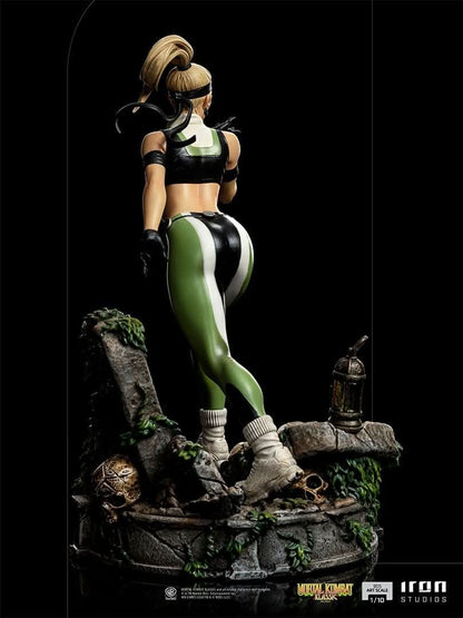 Statue Sonya Blade - Mortal Kombat - BDS Art Scale 1/10
