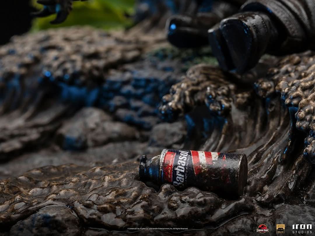 Statue Dennis Nedry - Jurassic Park - Art Scale 1/10 - Jurassic World