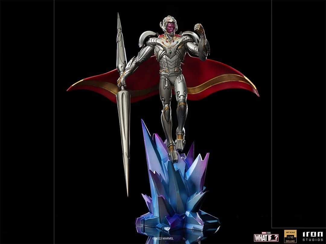 Statue Infinity Ultron - What If...? - Art Scale 1/10 - Marvel