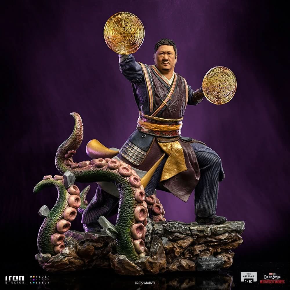 Wong Statue - Doctor Strange In the Multiverse of Madness - BDS Art Scale 1/10 - Marvel