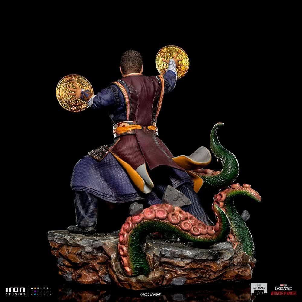 Wong Statue - Doctor Strange In the Multiverse of Madness - BDS Art Scale 1/10 - Marvel