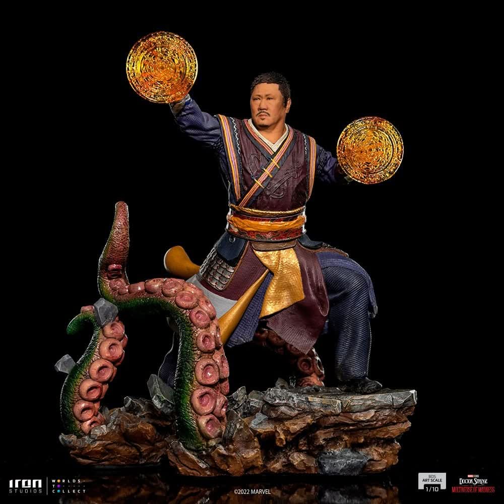Wong Statue - Doctor Strange In the Multiverse of Madness - BDS Art Scale 1/10 - Marvel