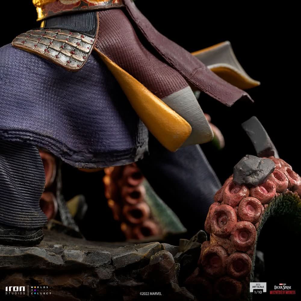 Wong Statue - Doctor Strange In the Multiverse of Madness - BDS Art Scale 1/10 - Marvel