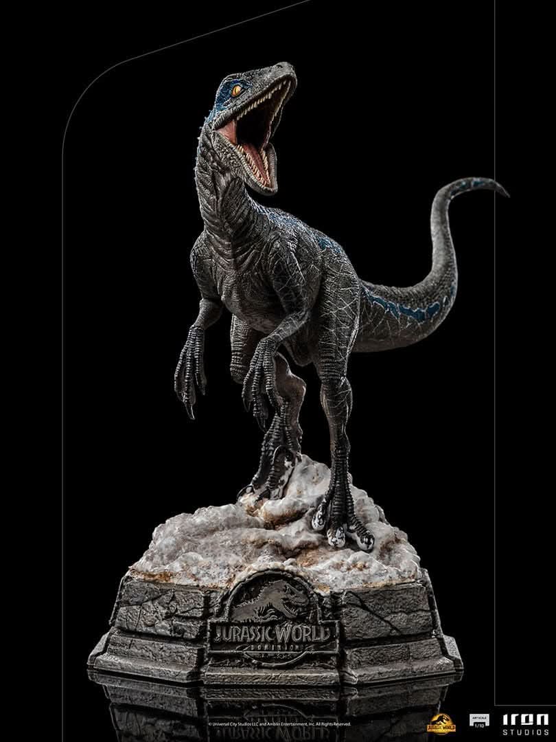 Statue Blue - Jurassic World: Dominion - Art Scale 1/10