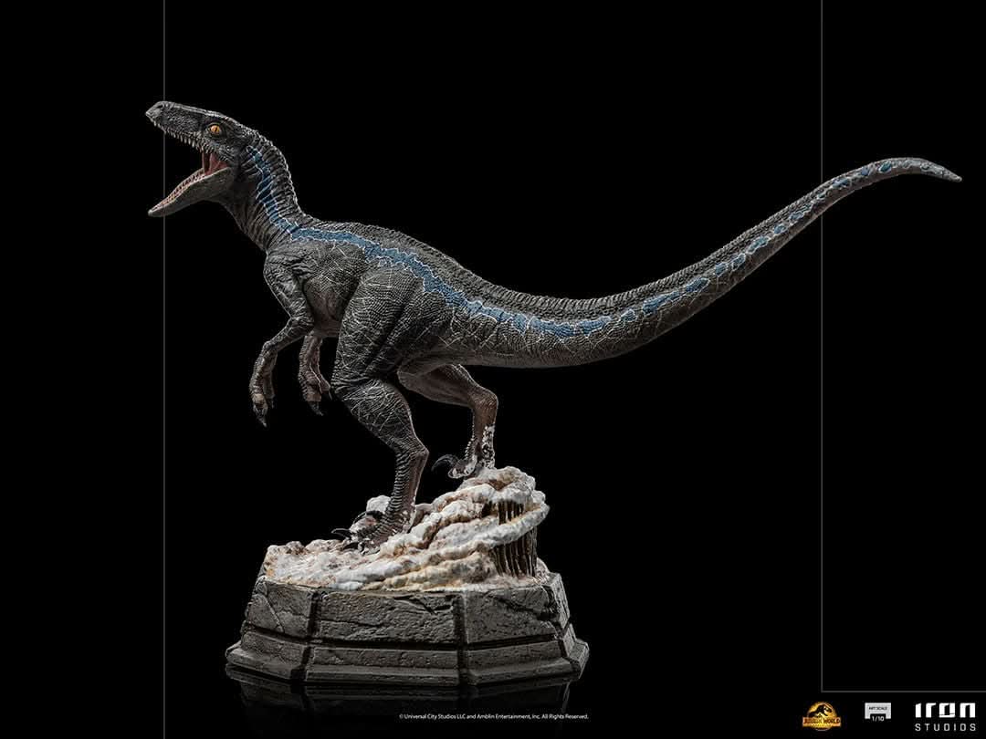Statue Blue - Jurassic World: Dominion - Art Scale 1/10