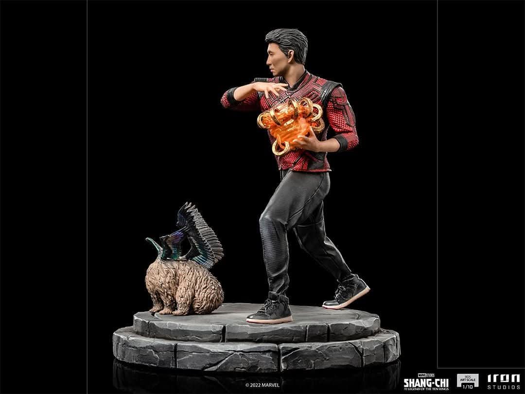 Statue Shang-Chi and Morris - Shang-Chi and The Legend of the Ten Rings - BDS Art Scale 1/10 - Marvel