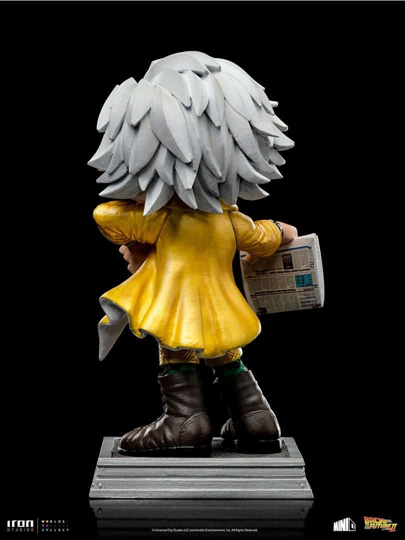 Figurine Doc Brown - Back to the Future - Mini Co.