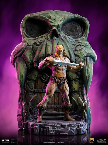 Statue He-Man Deluxe - Masters of the Universe - BDS Art Scale 1/10