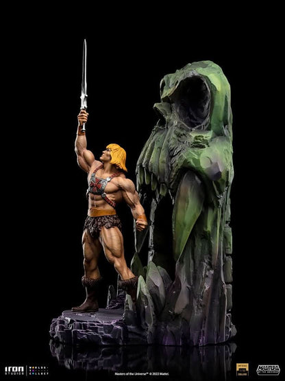 Statue He-Man Deluxe - Masters of the Universe - BDS Art Scale 1/10