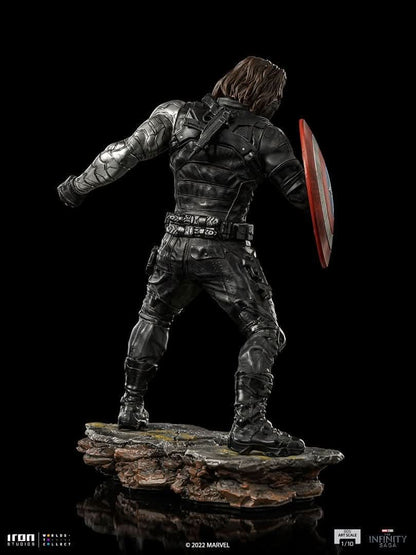 Statue Winter Soldier - The Infinity Saga - BDS Art Scale 1/10